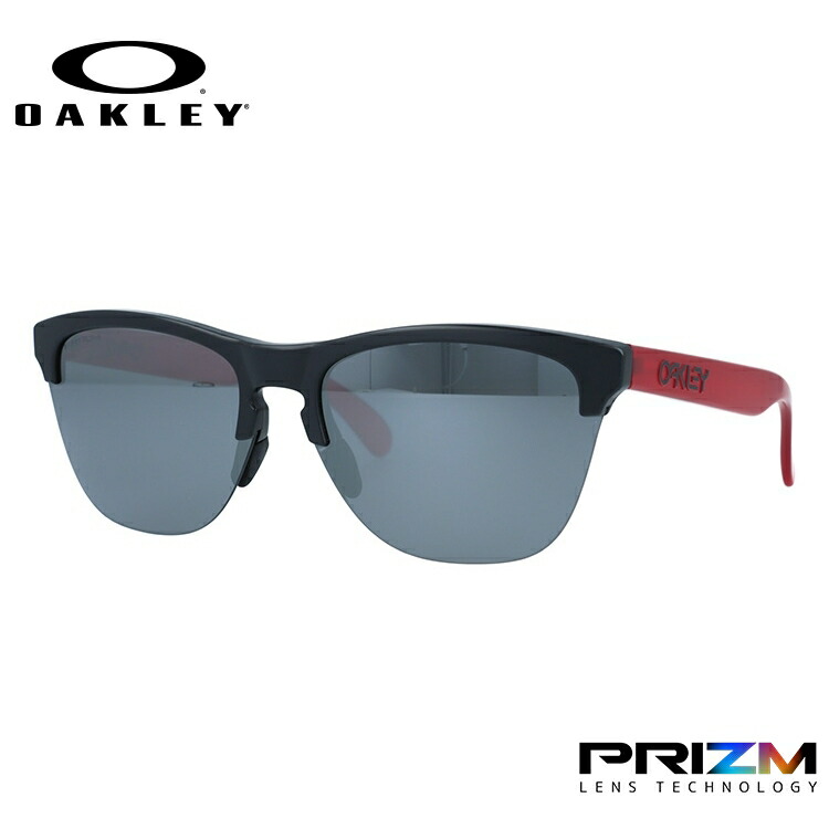 オークリー サングラス OAKLEY フロッグスキン ライト レギュラーフィット FROGSKINS LITE OO9374-2063 63サイズ URBAN COLLECTION プリズム ウェリントン型 メンズ レディース アイウェア UVカット 紫外線カット オークレー ギフト【海外正規品】｜Dream Pocket -ドリームポケット-