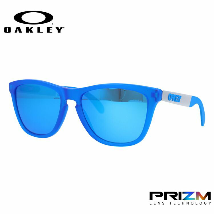 オークリー サングラス OAKLEY フロッグスキン ミックス レギュラーフィット FROGSKINS MIX OO9428-0355 55サイズ プリズム ウェリントン型 ユニセックス UVカット ギフト対応 釣り ゴルフ ドライブ アウトドア 運転 オークレー【海外正規品】