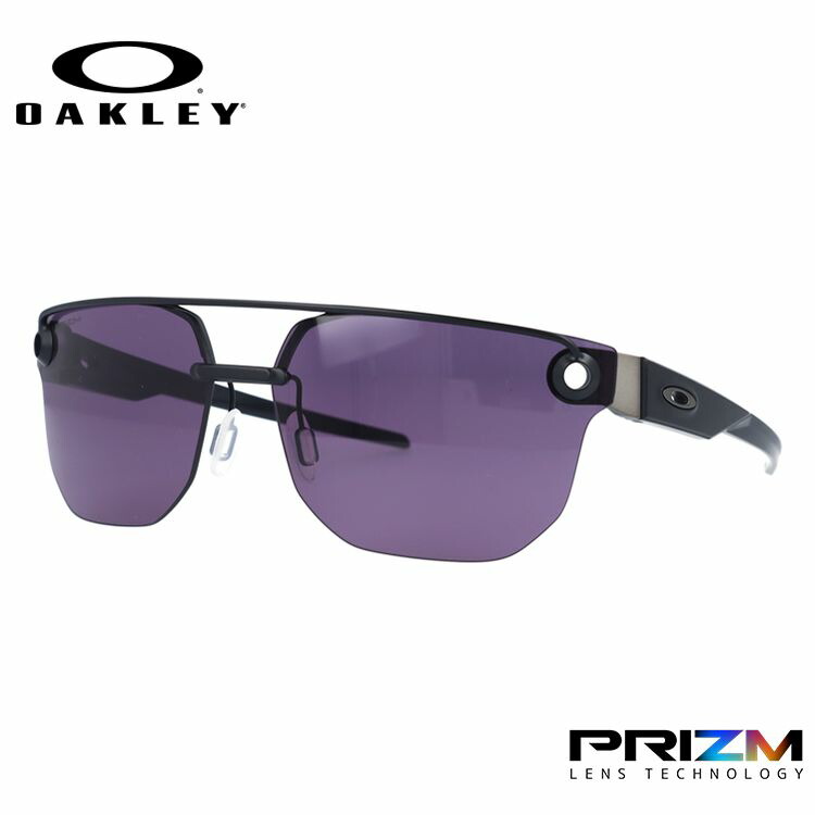 オークリー サングラス OAKLEY クリスタル レギュラーフィット CHRYSTL OO4136-0367 67サイズ プリズム ヘプタゴン型 男女兼用 アイウェア UVカット 紫外線カット ギフト対応 釣り ゴルフ ドライブ アウトドア 運転 オークレー【海外正規品】|Dream Pocket -ドリームポケット-