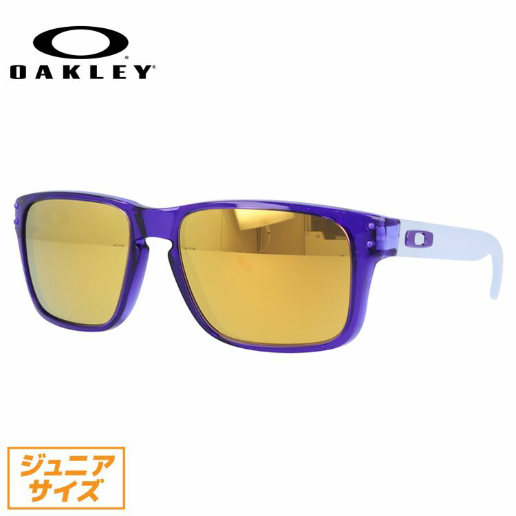 【子供用サングラス】オークリー サングラス OAKLEY ホルブルック XS レギュラーフィット HOLBROOK XS OJ9007-0653 53サイズ ミラーレンズ スクエア型 子供 ユース 男の子 女の子 UVカット 釣り ゴルフ ドライブ 運転 オークレー【海外正規品】