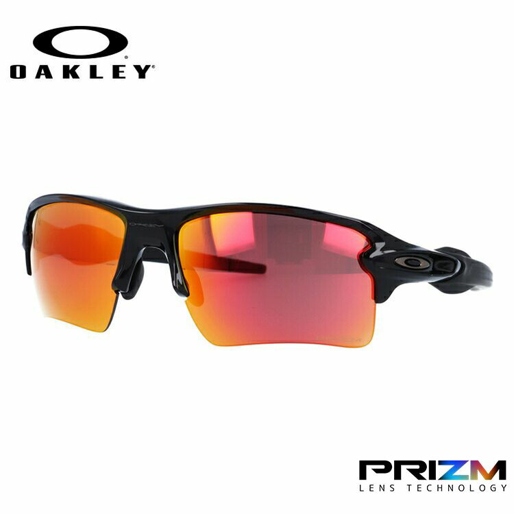 OAKLEY　フラック2.0　スポーツサングラス　ミラーレンズ　赤　オークリー OAKLEY（オークリー）FLAK 2.0 （フラック）ASIA FIT OO9271-03