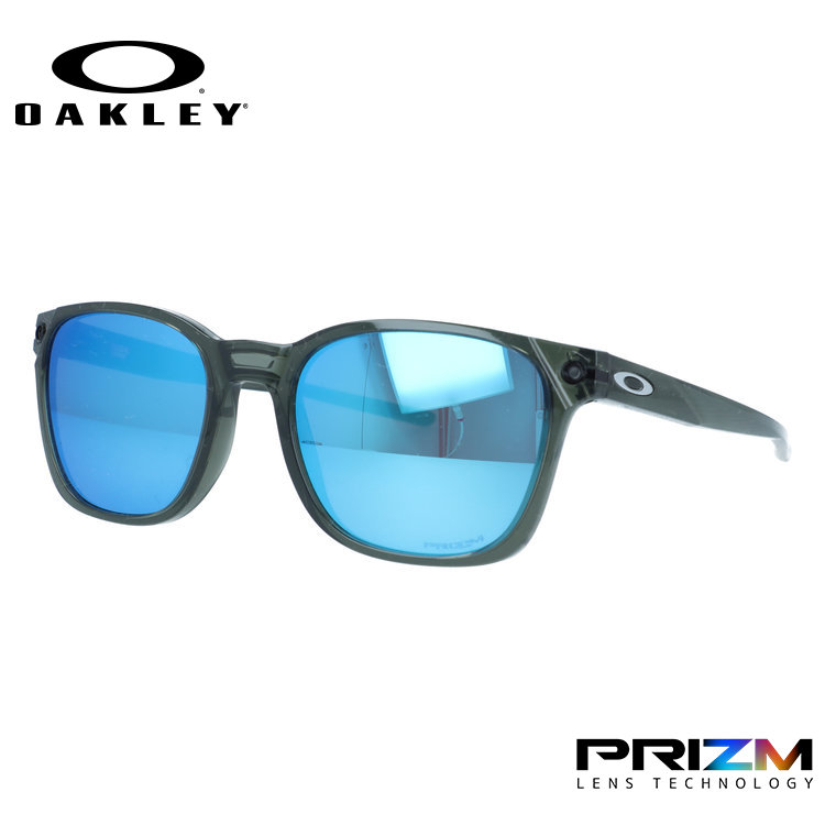 【国内正規品】オークリー サングラス オジェクター プリズム ミラーレンズ レギュラーフィット OAKLEY OJECTOR OO9018-19 55サイズ ウェリントン型 インジェクションフレーム ユニセックス メンズ レディース ハイブリッジフィット