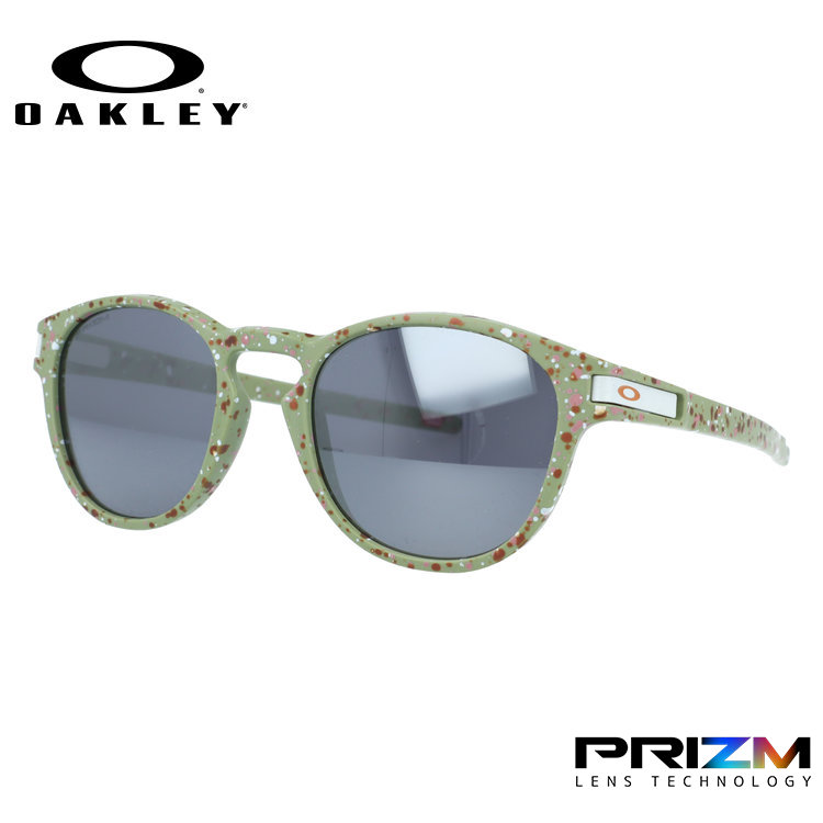 【国内正規品】オークリー サングラス ラッチ プリズム レギュラーフィット OAKLEY LATCH OO9265-72 53サイズ ボストン型 ハイブリッジフィット ユニセックス メンズ レディース