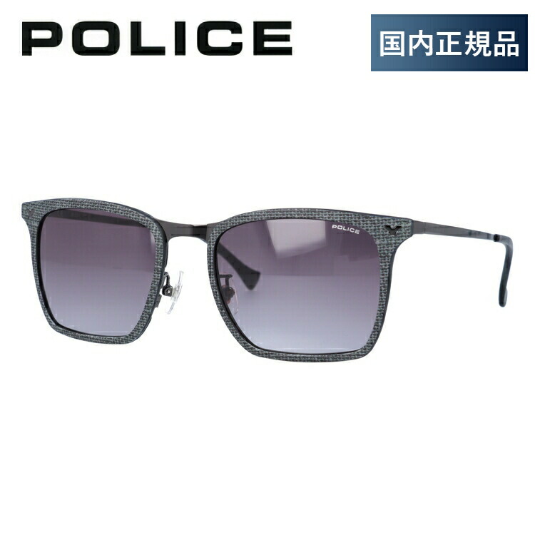 POLICE サングラス SPLF48J POLICE ポリス サングラス SPLF48J 全2カラー 53 UVカット