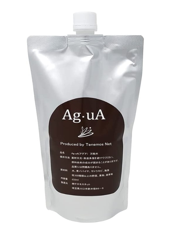 楽天市場】【テネモス】 万能酵素水アグア Ag・uA 5L 【酵素 酵素水 水