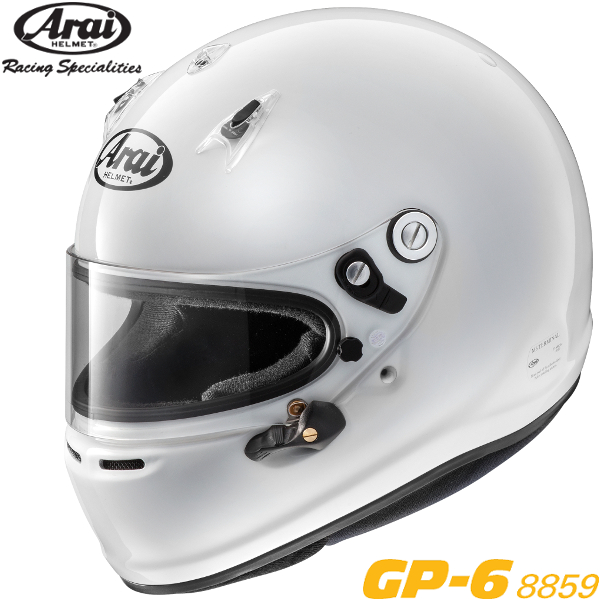 国内最安値！ ARAI ヘルメット GP-6 8859 4輪レース用 規格 cinemusic.net