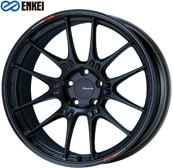 エンケイ レーシング GTC02 アルミホイール 19×10.5J 5/112 +34 マットブラック 離島・沖縄配送不可