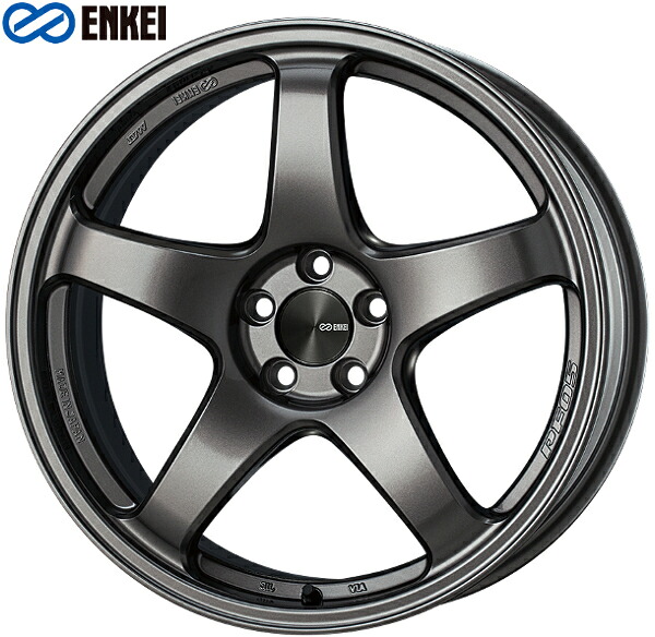 エンケイ パフォーマンス ライン PF05 アルミホイール 19×8.5J 5/112 +38 ダークシルバー 離島・沖縄配送不可