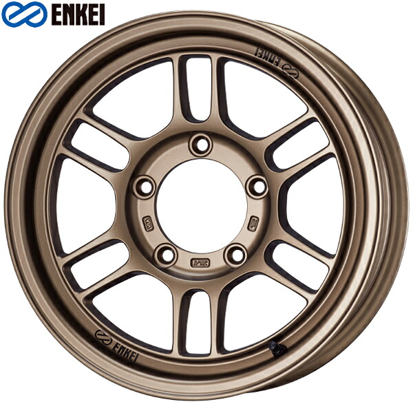 エンケイ オールロードRPT1 For ジムニー アルミホイール 16×6.0J 5/139.7 ±0 マットブロンズ 離島・沖縄配送不可