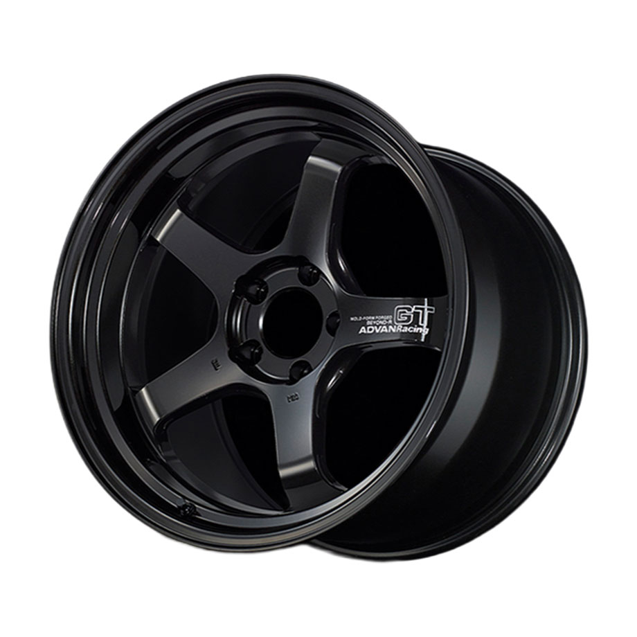 アドバンレーシング GT BEYOND-R アルミホイール 18&times;9.0J 5/114.3 +25 レーシングチタニウムブラック（TBK） V6768｜オプショナル豊和
