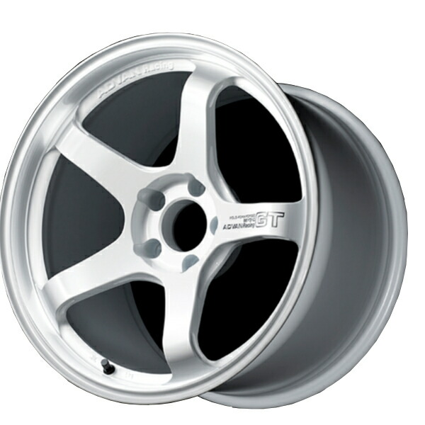 ヨコハマ アドバン レーシング GTビヨンド 輸入車用 アルミホイール 18×9.5J 5/120 +45 レーシングホワイト V5376離島・沖縄配送不可|オプショナル豊和