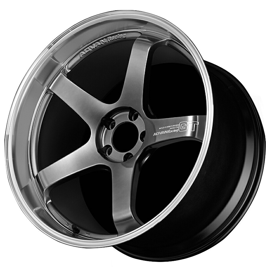 ヨコハマ アドバン レーシング GTプレミアム アルミホイール 20&times;9.0J　5/120　+47 マシニング＆レーシングハイパーブラック V3109 離島・沖縄配送不可｜オプショナル豊和