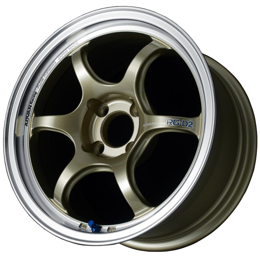 Y256[送料無料] ヨコハマADVAN RacingRGサイズ15X6.5J YOKOHAMA WHEEL | Brand | ADVAN Racing RZⅡ 15,16inch for