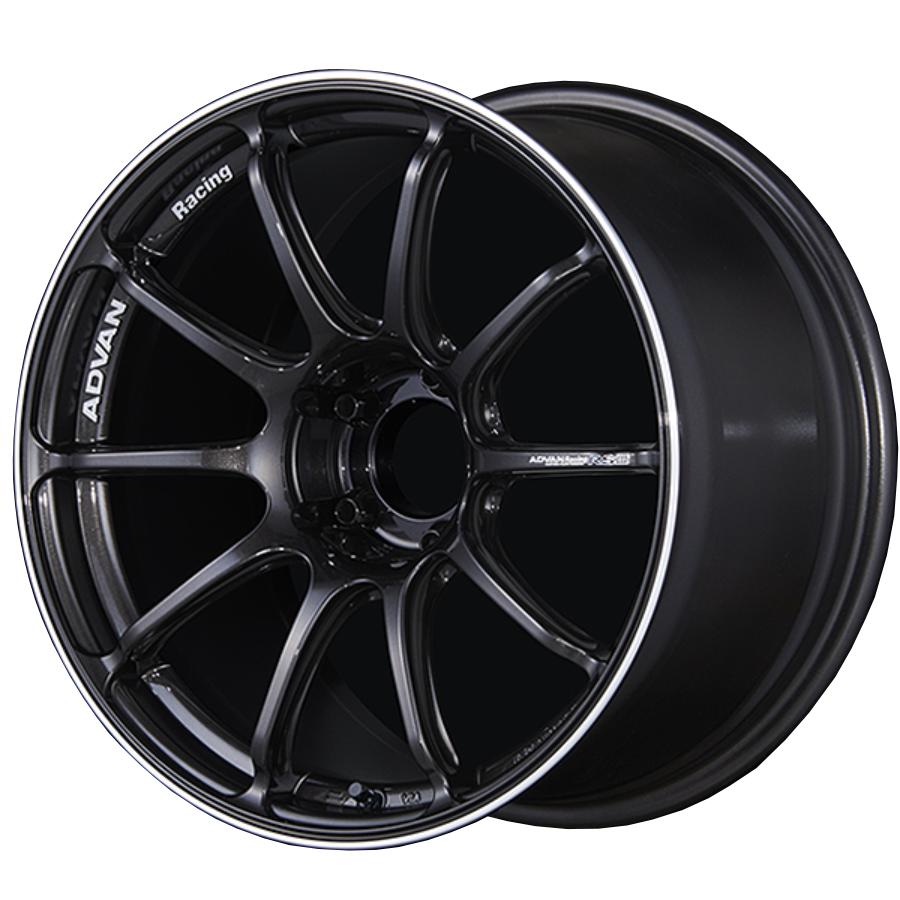 【楽天市場】ヨコハマ アドバン レーシング RS3 アルミホイール 18×8.0J 5/114.3 +54 アンバーブロンズメタリック&リング  V3713離島・沖縄配送不可 : オプショナル豊和