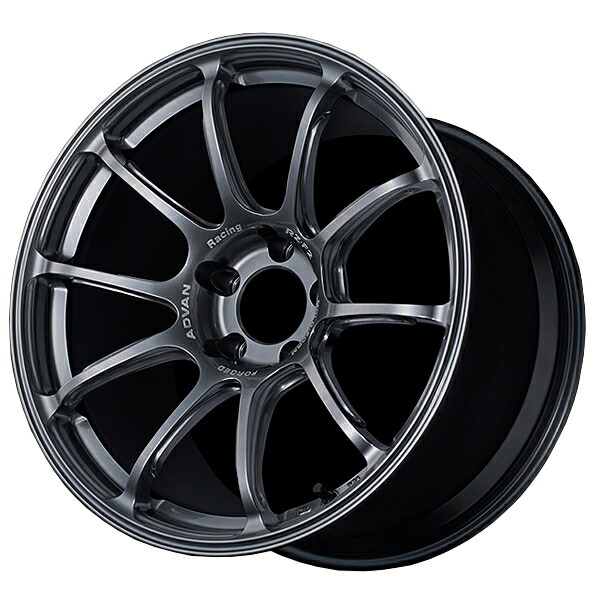 ヨコハマ アドバン レーシング RZ-F2 アルミホイール 18×8.5J　5/114.3　+44 レーシングハイパーブラック V3281  離島・沖縄配送不可 | オプショナル豊和