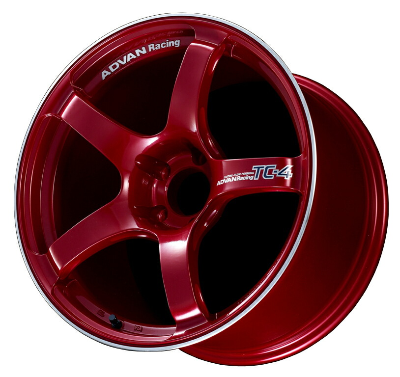 楽天市場】ヨコハマ アドバン レーシング TC4 アルミホイール 18