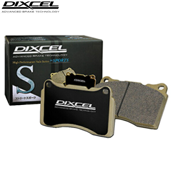 DIXCEL ブレーキパッド Sタイプ フロント用 ホンダ S2000 AP2 2000～2200 99/4～ 離島・沖縄配送不可｜オプショナル豊和 9,185円