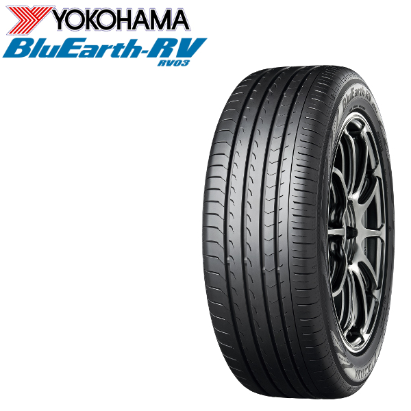 日本正規品 ヨコハマタイヤ ブルーアースRV-03 60R16 R7215 215 95H