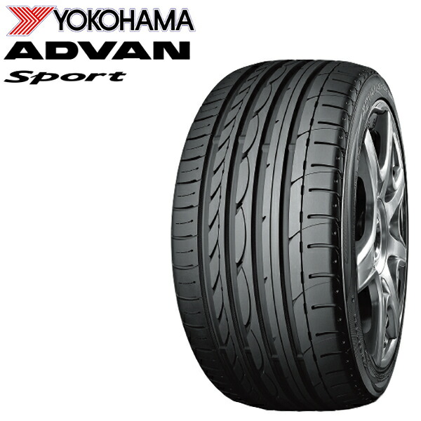 日本正規品 ヨコハマタイヤ アドバンスポーツ V103S 2本セット 255/40R19 F4556 個人宅でも送料無料