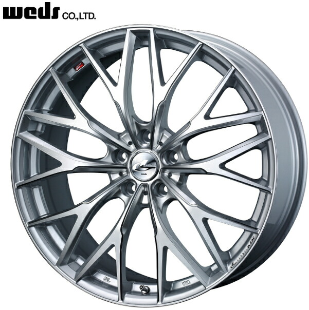 楽天市場】ウェッズ レオニス MX 17x7.0J 42 114.3-5穴