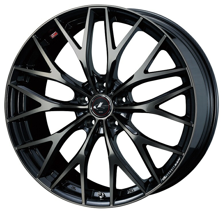 ※美品※LEONIS(レオニス)MX ブラック/レッド18ホイールのみ 楽天市場】weds ウェッズ レオニス MX 18インチ リム幅7J イン