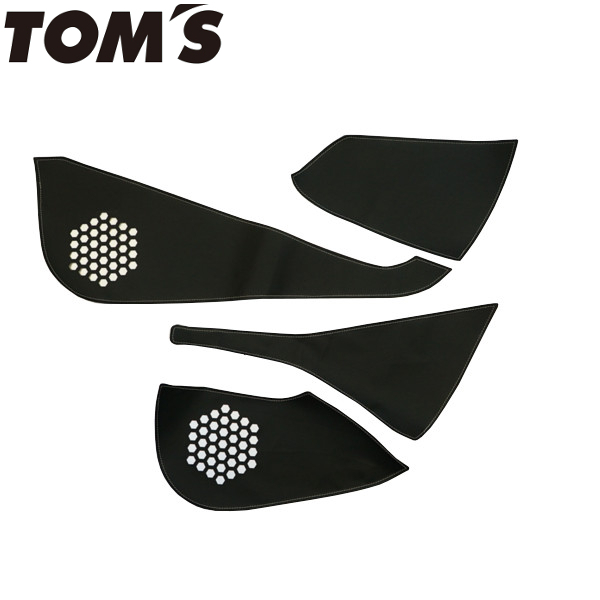 トムス ドアキックプロテクター PVCレザー素材2ピース1台分 適合グレード