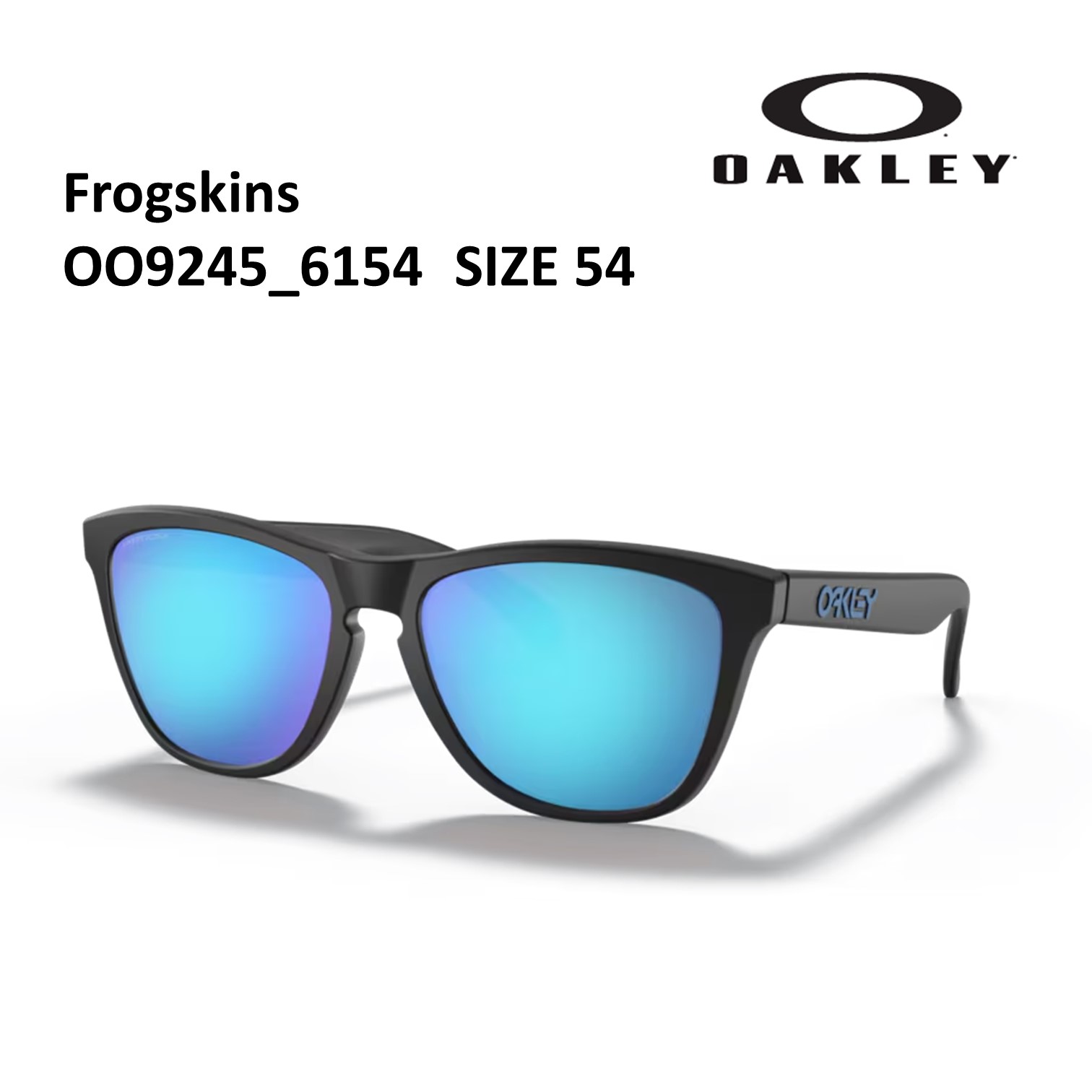 【期間限定ポイント10倍】【国内正規品】オークリー｜OAKLEY｜Frogskins (Low Bridge Fit) ｜OO9245-6154