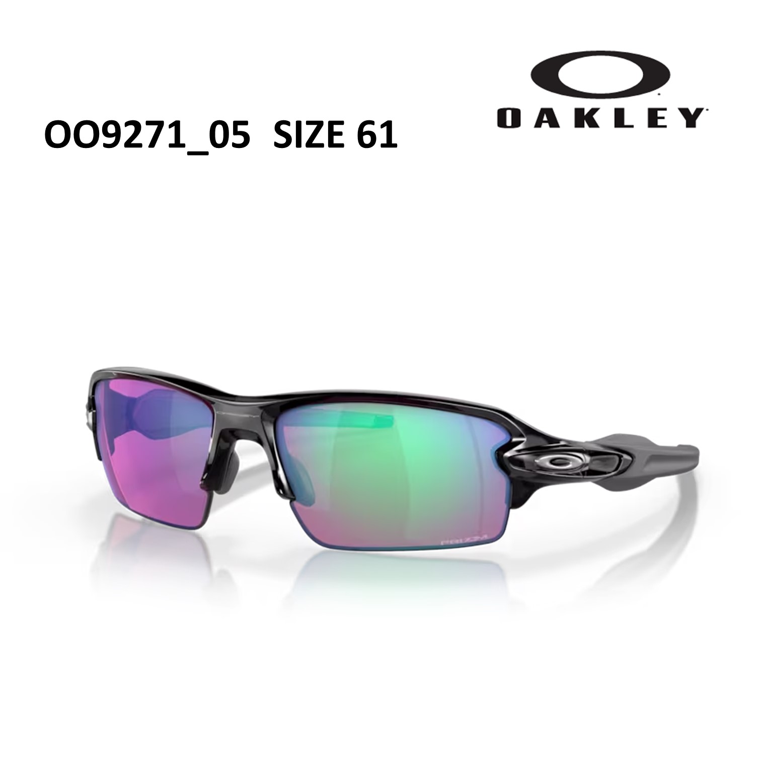 Oakley サングラス FLAK ホワイト/パープル OAKLEY オークリー ゴルフ用レンズ搭載 FLAK2.0 フラック2.0