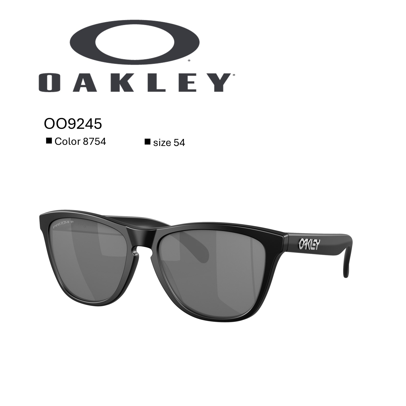 【サマーセール　ポイント10倍】【国内正規品】オークリー｜OAKLEY｜Frogskins (Low Bridge Fit) ｜OO9245-8754｜和真パレット 店