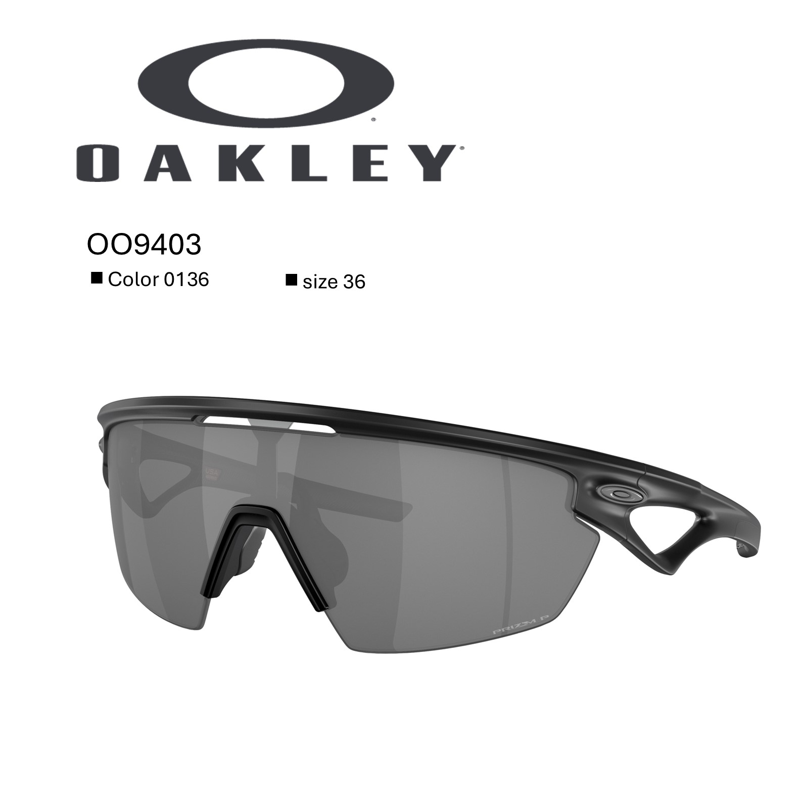 【サマーセール　ポイント10倍】【国内正規品】オークリー｜OAKLEY｜Sphaera｜OO9403-0136｜和真パレット 店