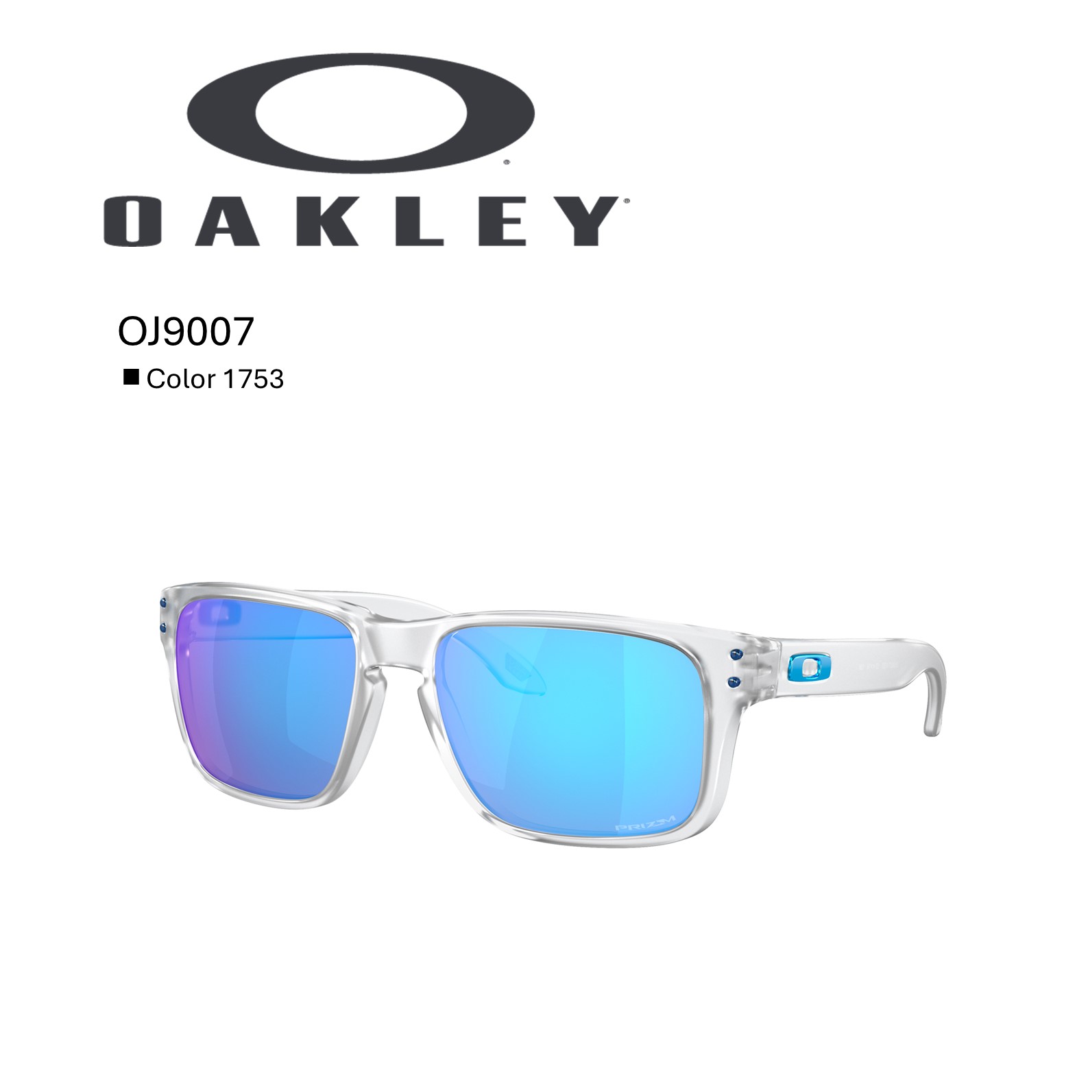 OAKLEY サングラス ブラウン/ターコイズブルー OAKLEY サングラス ブラウン/ターコイズブルー オークリー（OAKLEY）