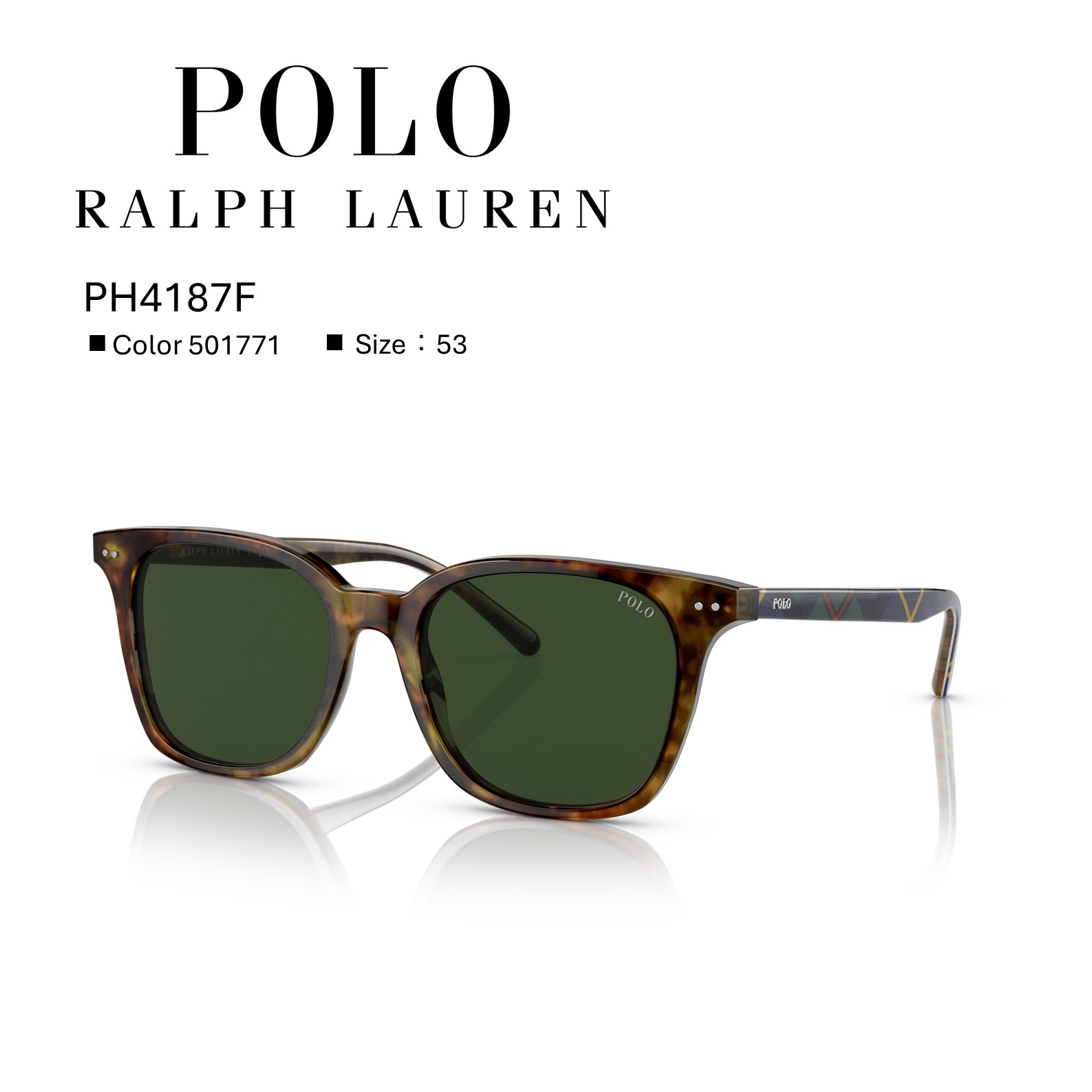 【送料無料】【キャンペーン期間中】いまなら50%OFF ポロ・ラルフローレンサングラス【国内正規品】Polo Ralph Lauren PH4187f_501771 サングラス