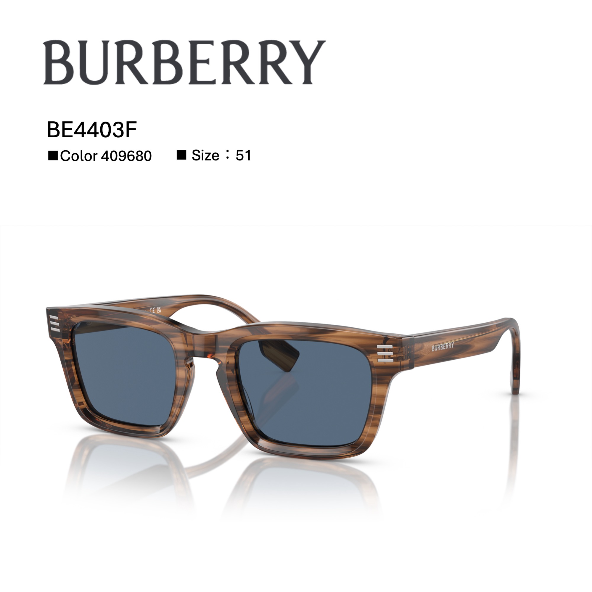 Burberry sunglasses バーバリー サングラス BURBERRY/バーバリー】スクエア サングラス BE4335 39298G