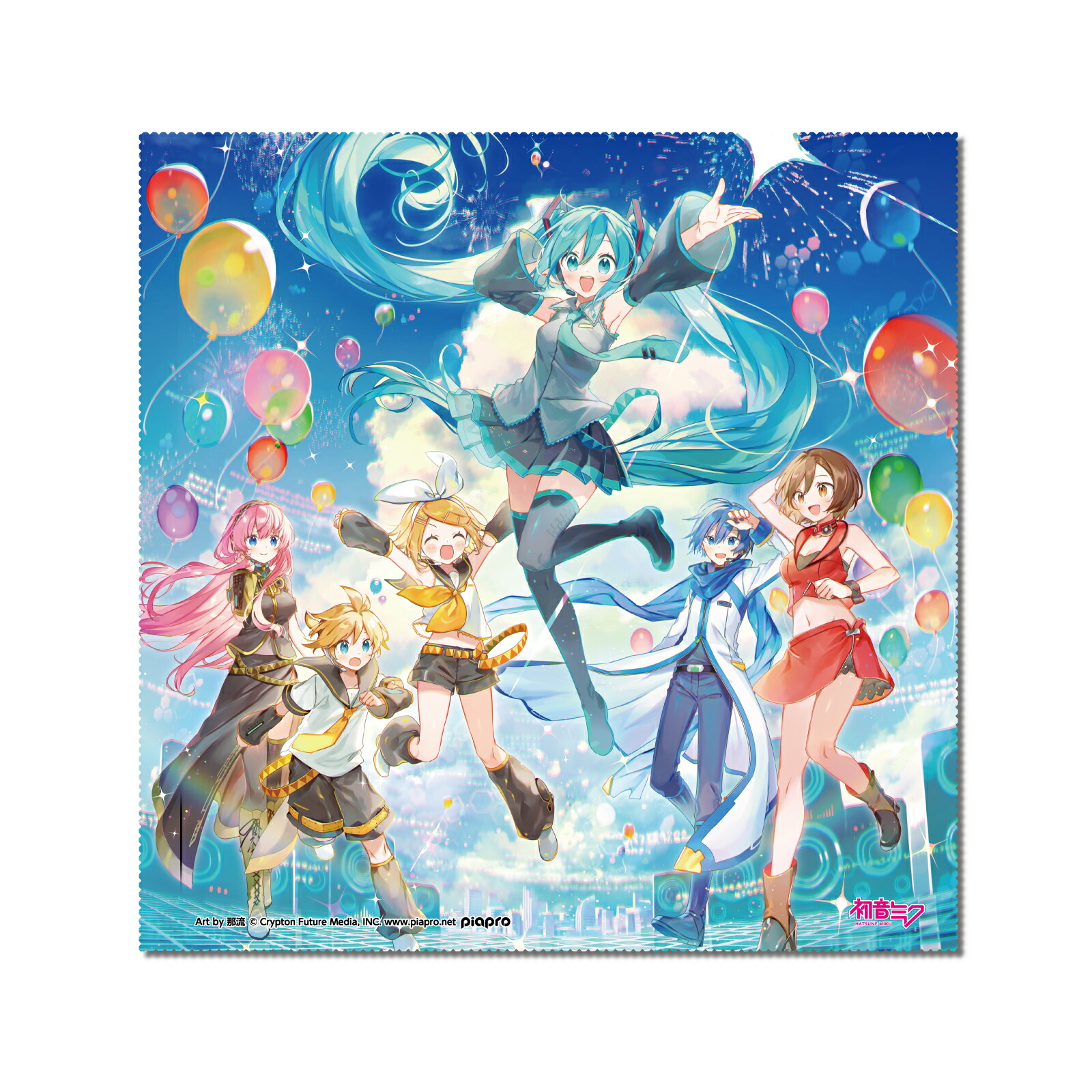 楽天市場】【ピアプロ】ピアプロキャラクターズ グラスクロス【初音