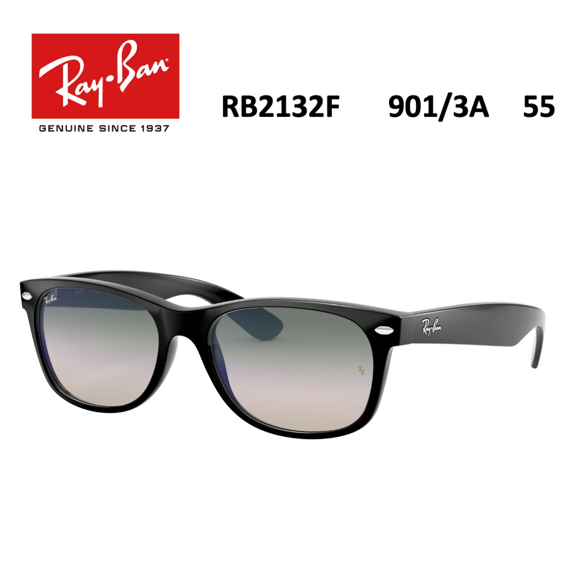 レイバン RB2132F ウェイファーラー 楽天市場】レイバン RB2132F-GRADIENT COLORニューウェイ