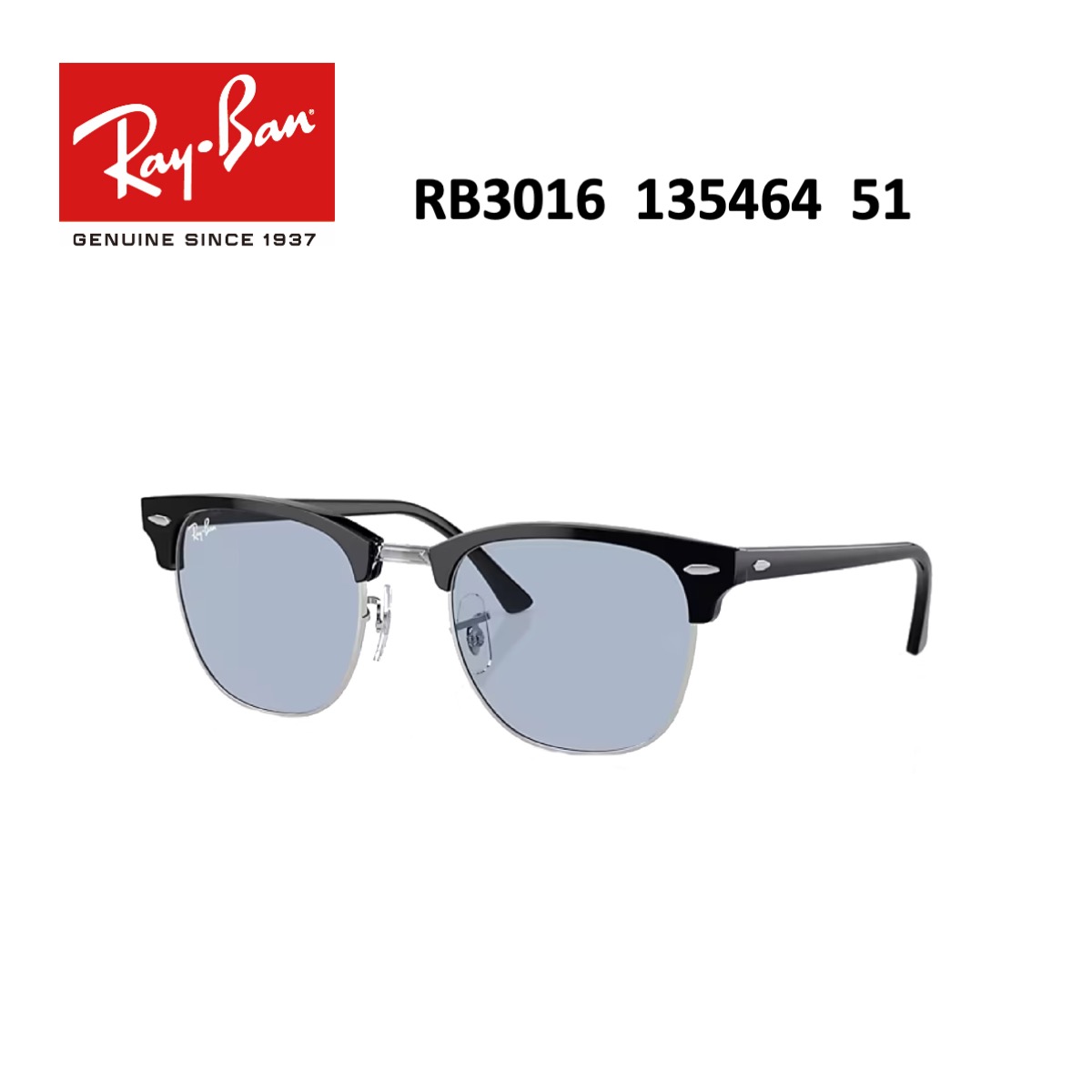 楽天市場】【国内正規品】【調光】 RayBan JACK RB3565 001/GG 51mm