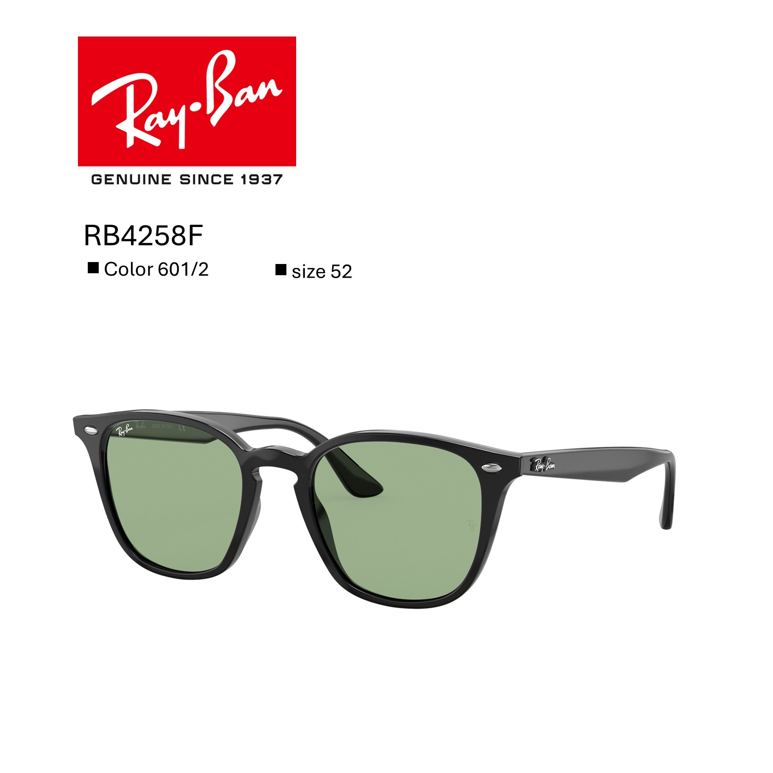 楽天市場】サングラス レイバン 国内正規品 ｜RayBan RB4258F