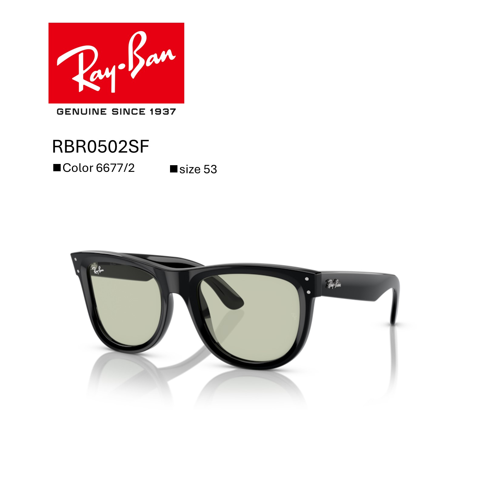 楽天市場】【国内正規品】RayBan RB2210F 901/58 サングラス レイバン