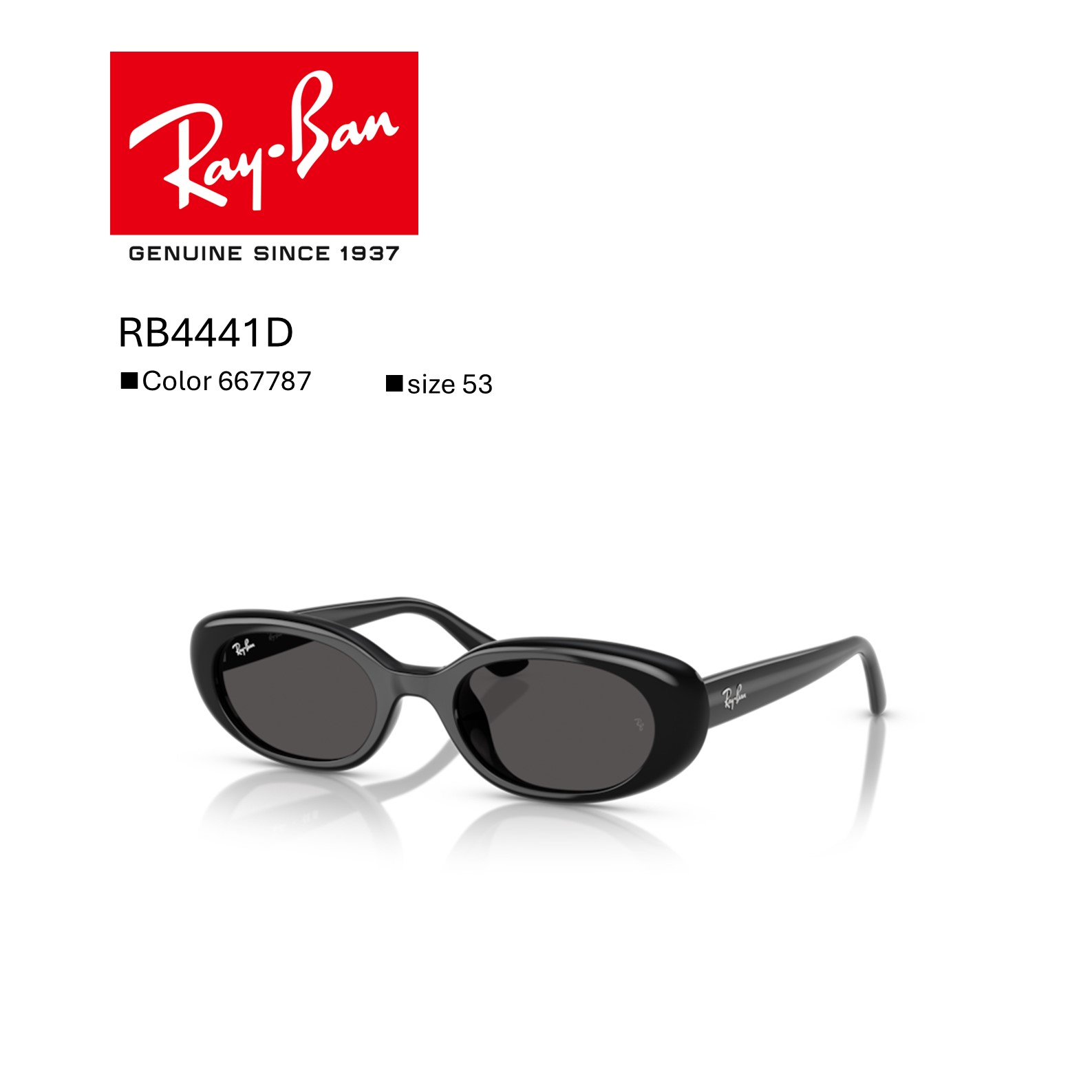 楽天市場】RAY-BAN/レイバン 0RB4441D サングラス : ムラサキ