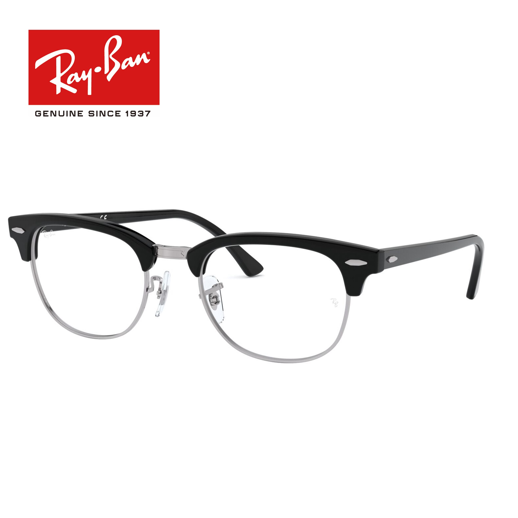 楽天市場】Ray-Ban RB5017A 2000 52サイズ（RX5017A） ブラック/クリア アジアンフィット : 和真Optus 楽天市場店