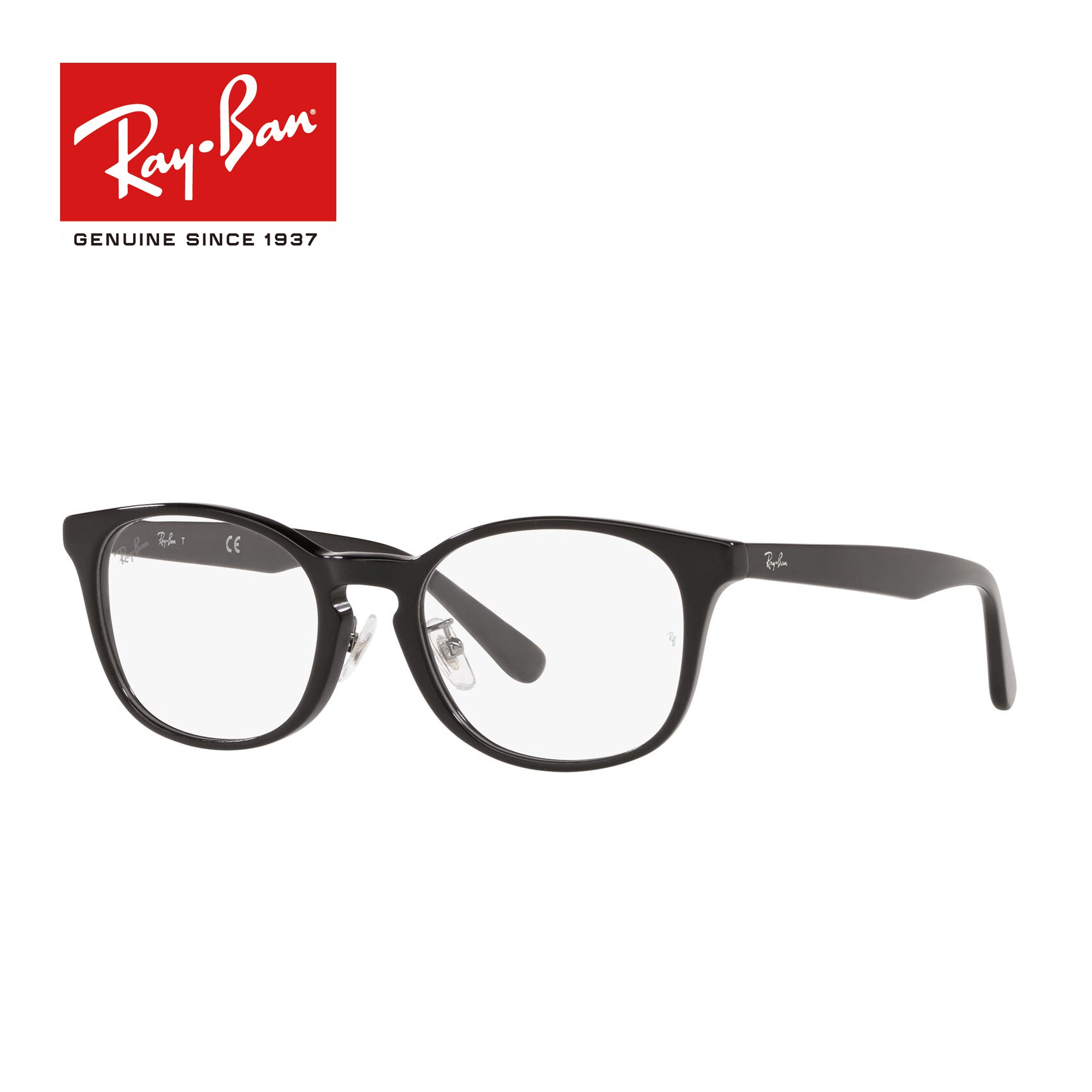 楽天市場】Ray-Ban RB5017A 2000 52サイズ（RX5017A） ブラック/クリア アジアンフィット : 和真Optus 楽天市場店