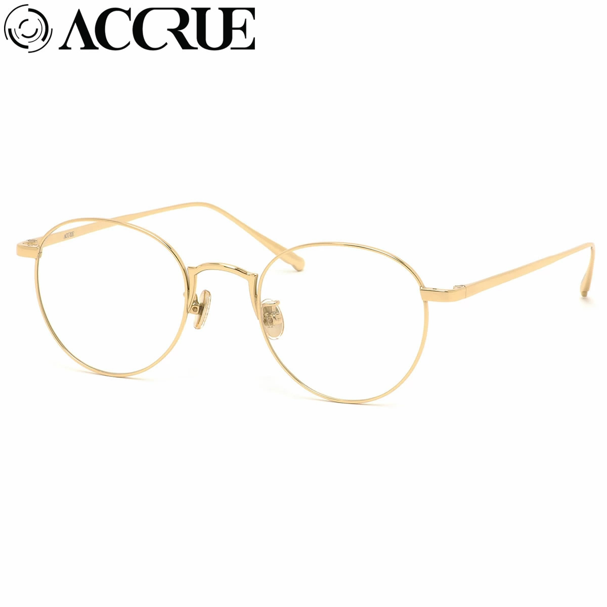 年間ランキング6年連続受賞 アクル Accrue メガネ Kundera Gd 48サイズ Accrue アクル Accrue クンデラ Kundera クラシカル ボストンシェイプ メンズ レディース 電脳眼鏡 21特集 Panyileukan Bandung Go Id