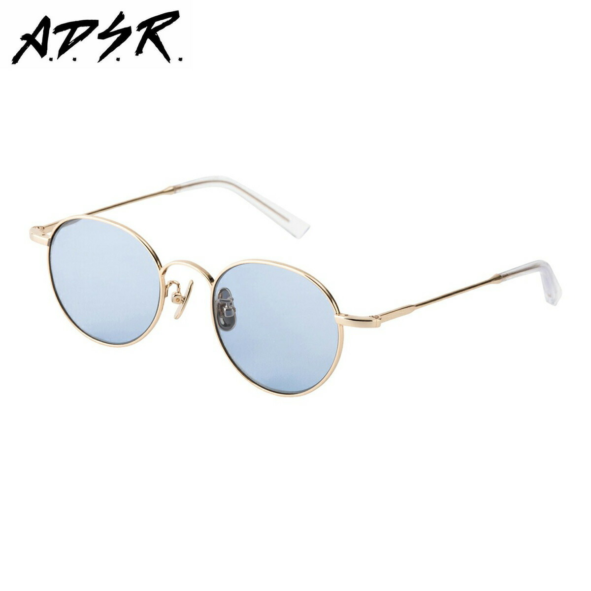 【A.D.S.R./エーディーエスアール】 LOU03 A.D.S.R エーディーエスアール サングラス LOU ルー 03 Matte Black/Lt