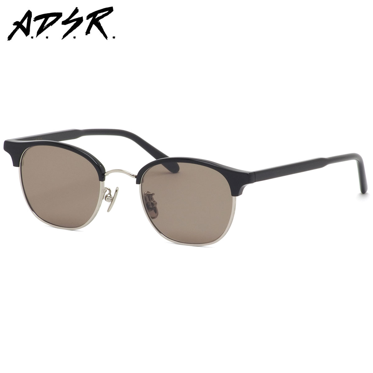A.D.S.R. FUTURE 06 48 サングラス エーディーエスアール ADSR フューチャー 黒 メンズ レディース