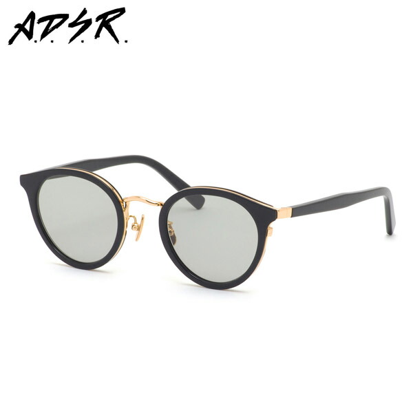 ADSR サングラス　REICH02 美品 正規品 楽天市場】A.D.S.R. REICH 02 47サイズエーディーエスアール