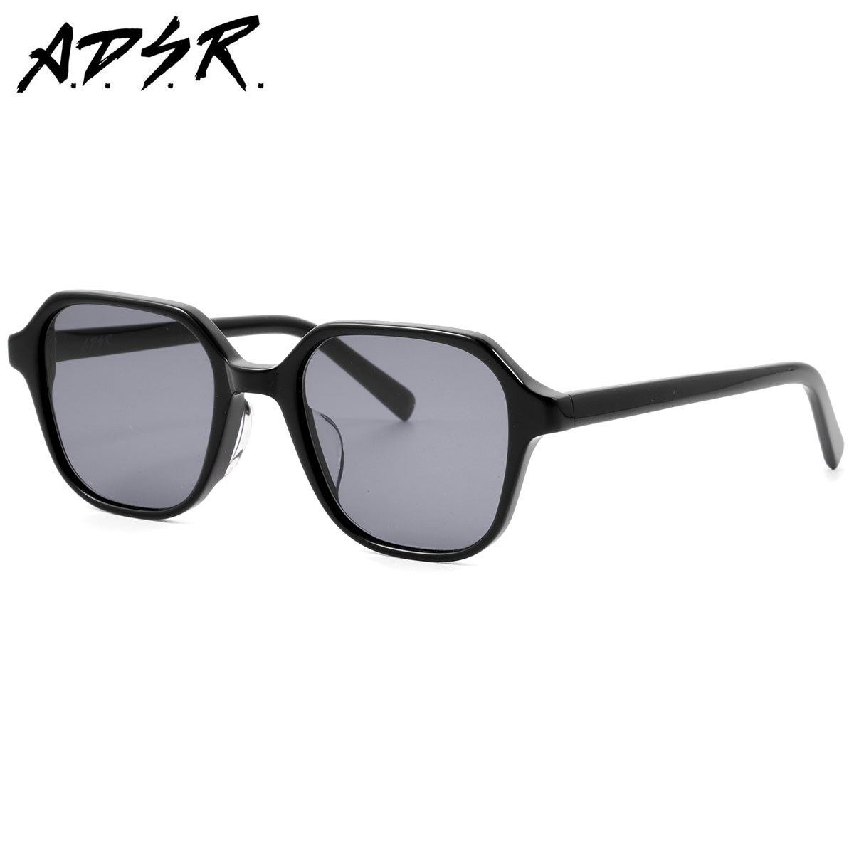 A.D.S.R. ANNA 01A 50.5 サングラス エーディーエスアール ADSR アンナ 黒 メンズ レディース 20252ND