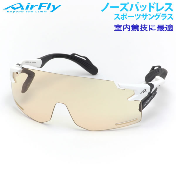 AirFly エアフライ サングラス ゴルフ・野球用 交換レンズ付属 ケース付き 楽天市場】エアフライ メンズ レディース ノーズパッドレス