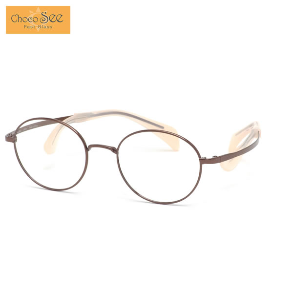 楽天市場】チョコシー FG24512 PK 49 メガネ Choco See 鼻に跡がつか