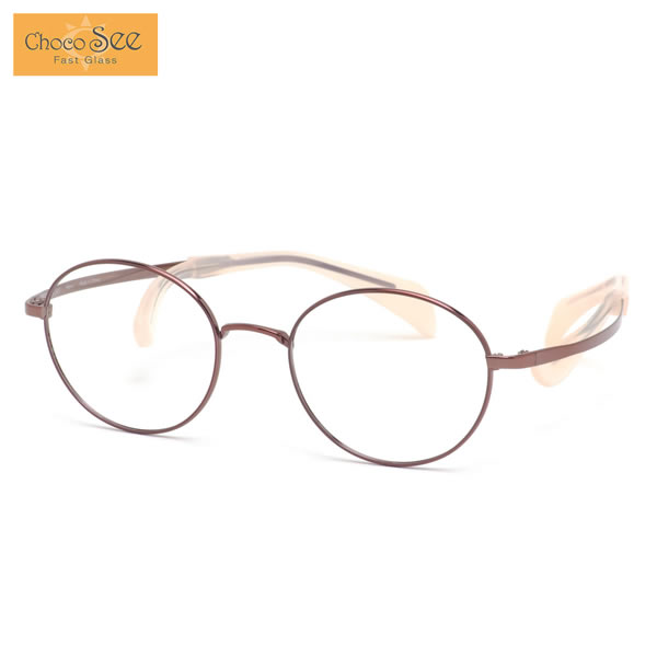 楽天市場】チョコシー FG24512 PK 49 メガネ Choco See 鼻に跡がつか