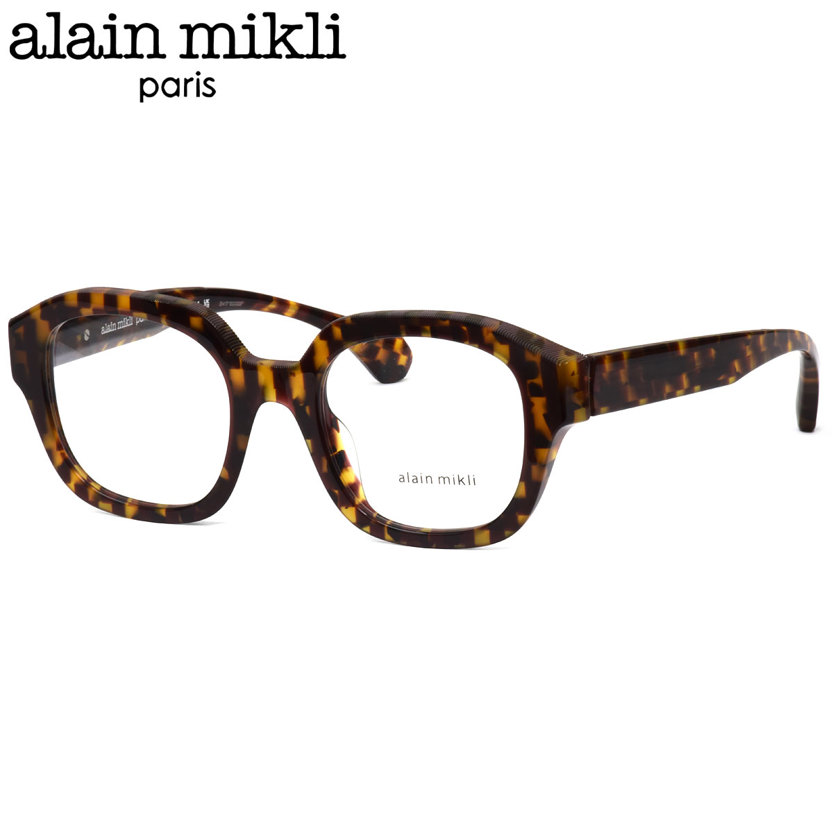 楽天市場】アランミクリ A03510 006 50 メガネ alain mikli 厚い